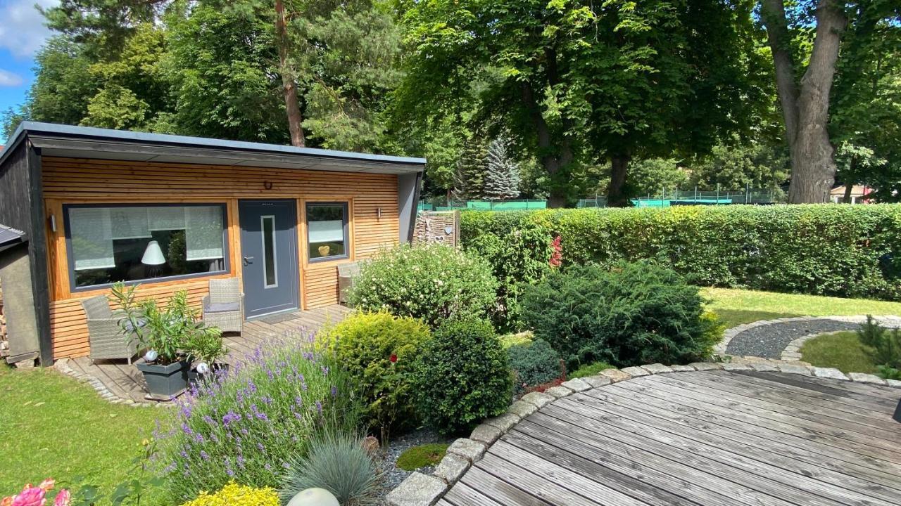 Das Ferienhaus Am Tiergarten Wernigerode Eksteriør bilde