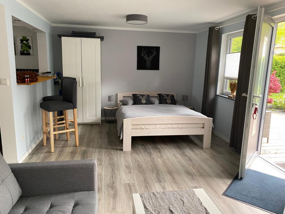 Das Ferienhaus Am Tiergarten Wernigerode Eksteriør bilde